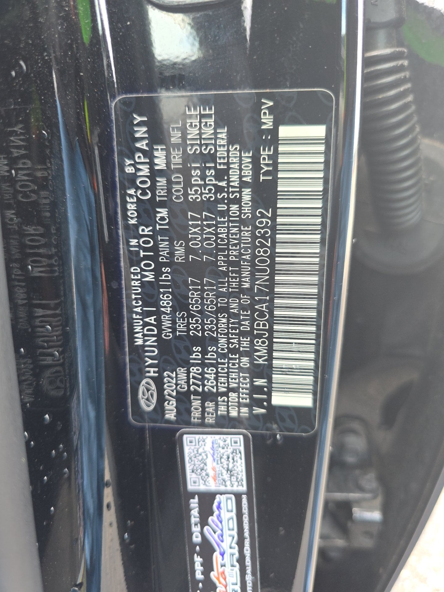 2022 Hyundai Tucson Hybrid Blue