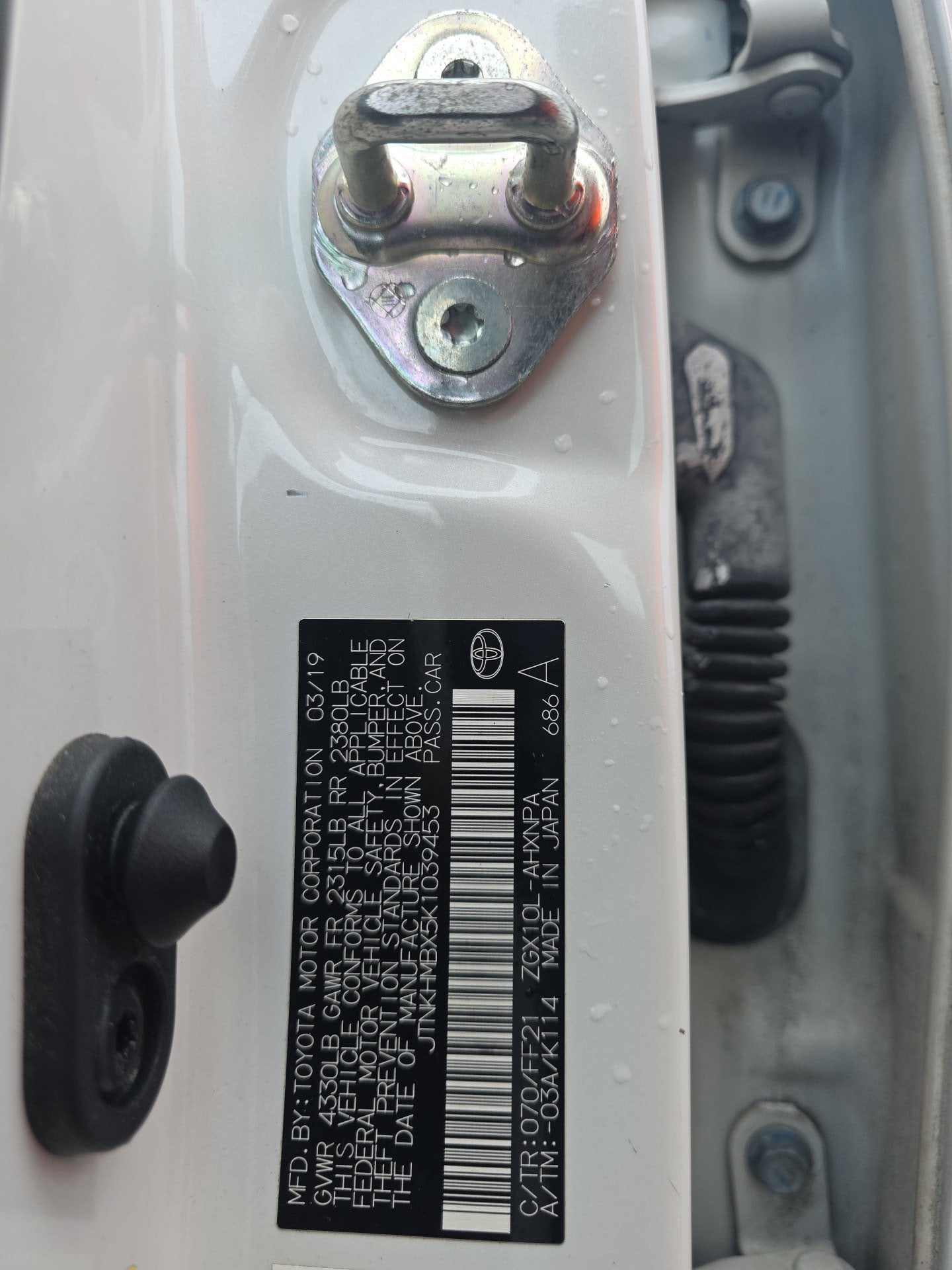 2019 Toyota C-HR XLE