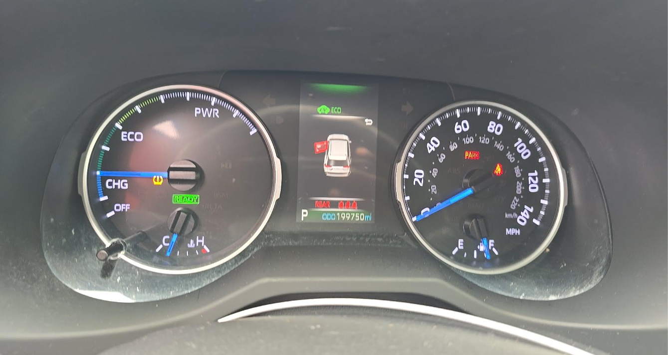 2019 Toyota RAV4 Hybrid LE