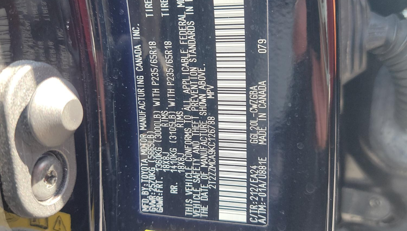 2019 Lexus RX 350