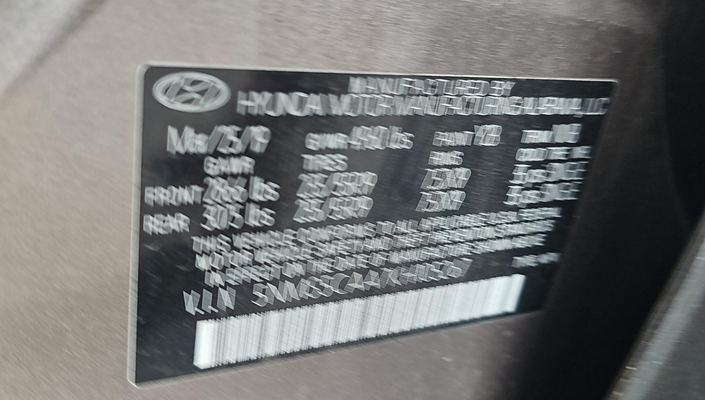 2019 Hyundai Santa Fe Ultimate