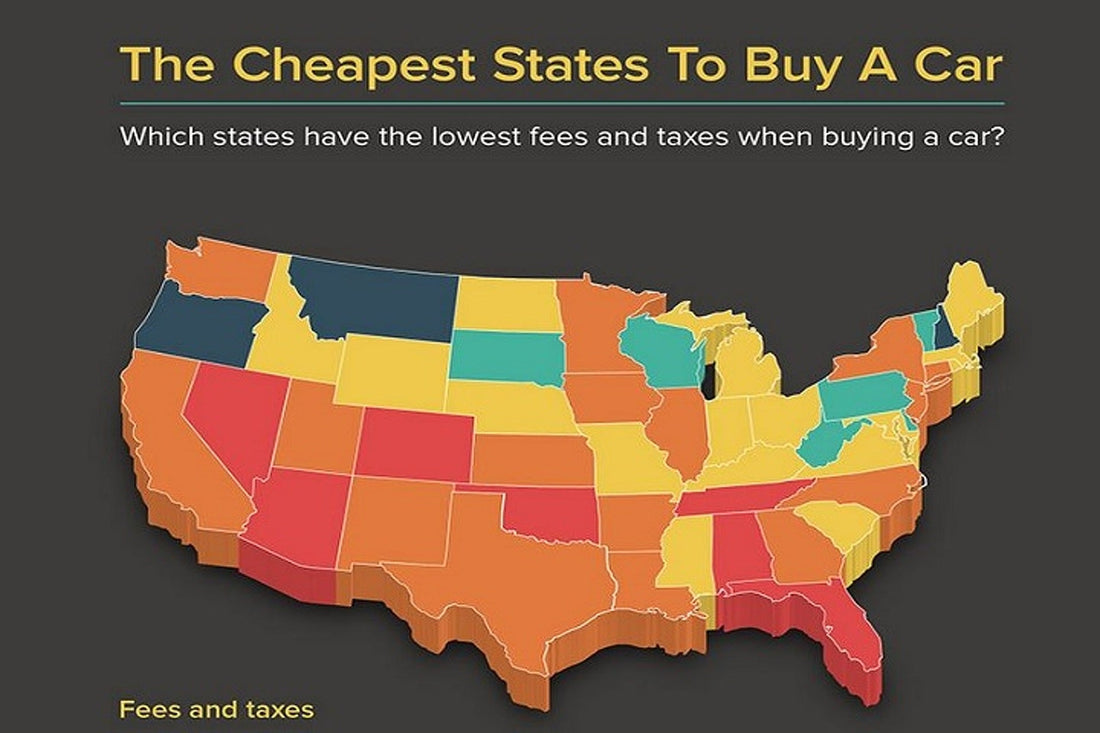 Cheapest States To Buy A Used Car