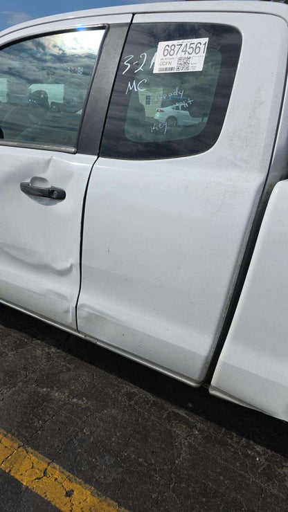 2019 Ford Ranger XL Extended Cab Long Bed w/Rear Doors