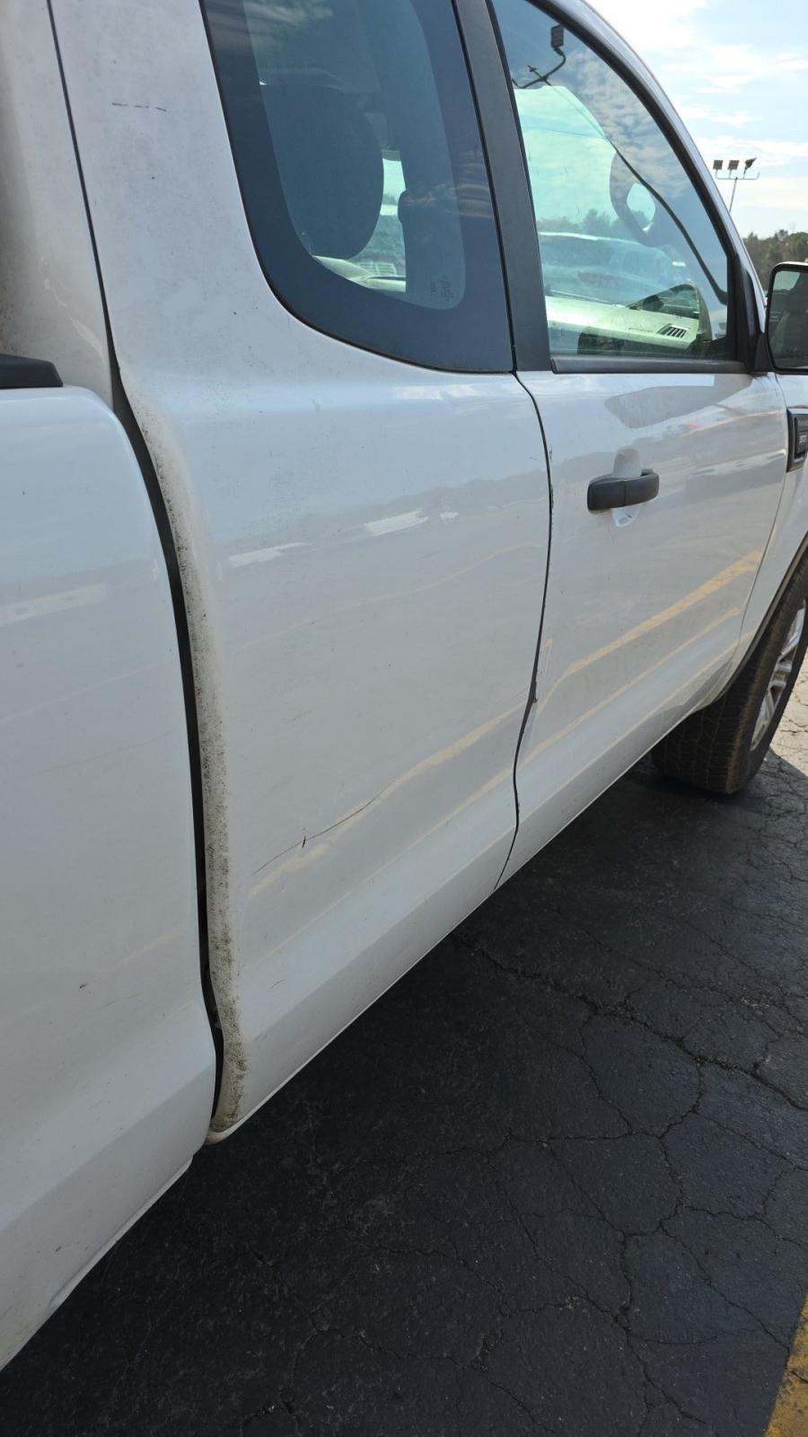 2019 Ford Ranger XL Extended Cab Long Bed w/Rear Doors