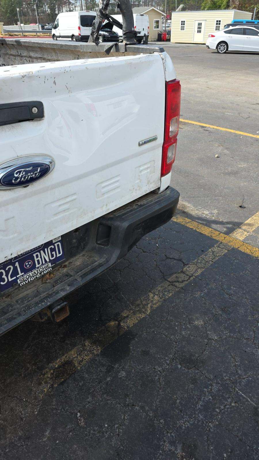2019 Ford Ranger XL Extended Cab Long Bed w/Rear Doors