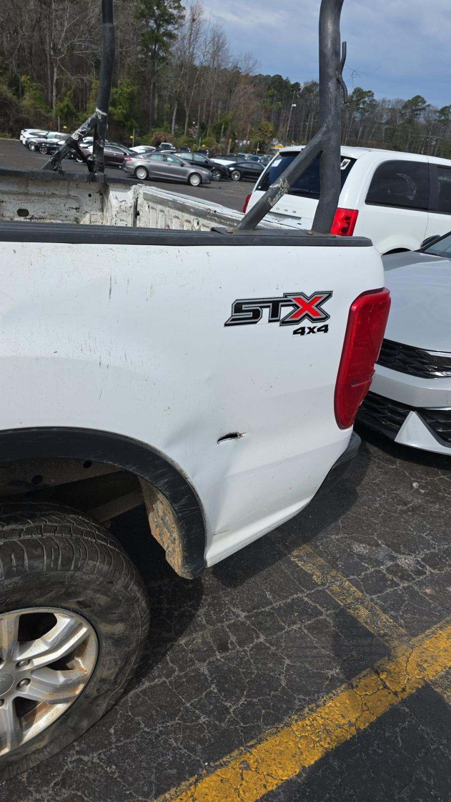 2019 Ford Ranger XL Extended Cab Long Bed w/Rear Doors