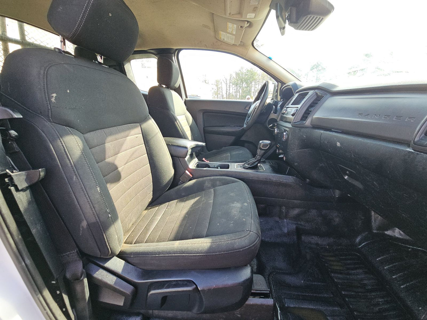 2019 Ford Ranger XL Extended Cab Long Bed w/Rear Doors