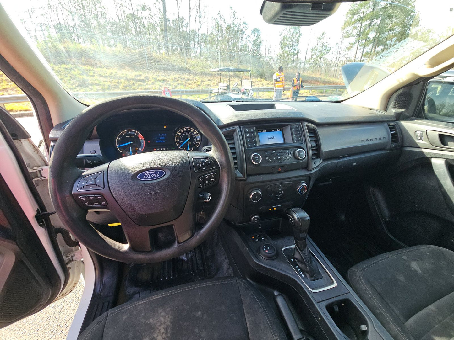 2019 Ford Ranger XL Extended Cab Long Bed w/Rear Doors