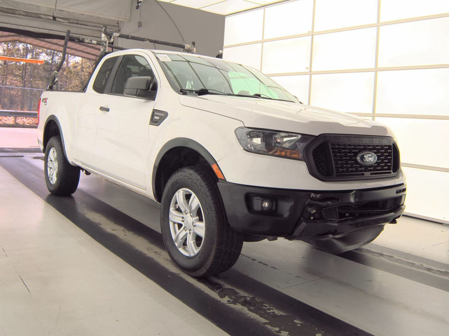 2019 Ford Ranger XL Extended Cab Long Bed w/Rear Doors