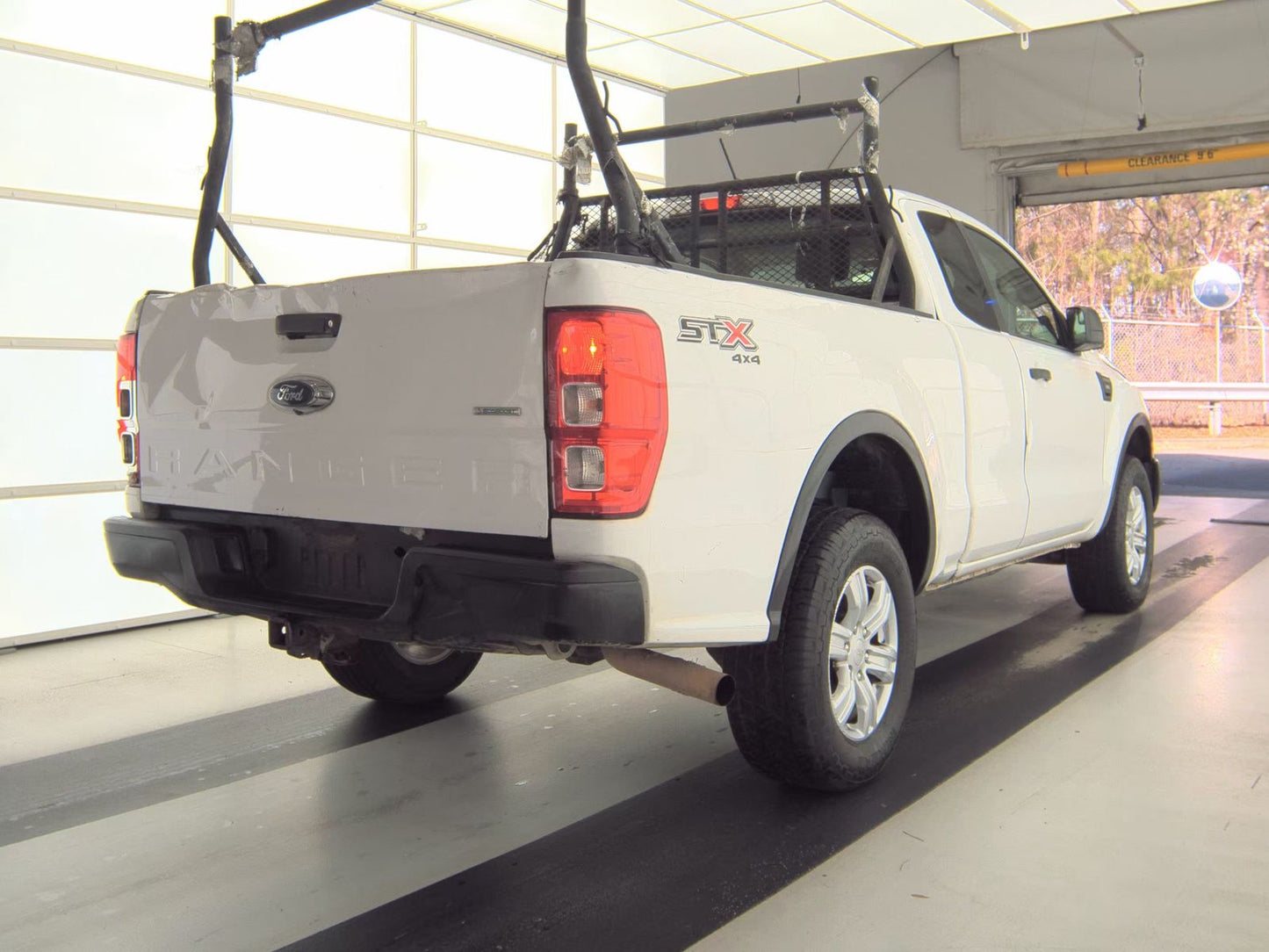 2019 Ford Ranger XL Extended Cab Long Bed w/Rear Doors