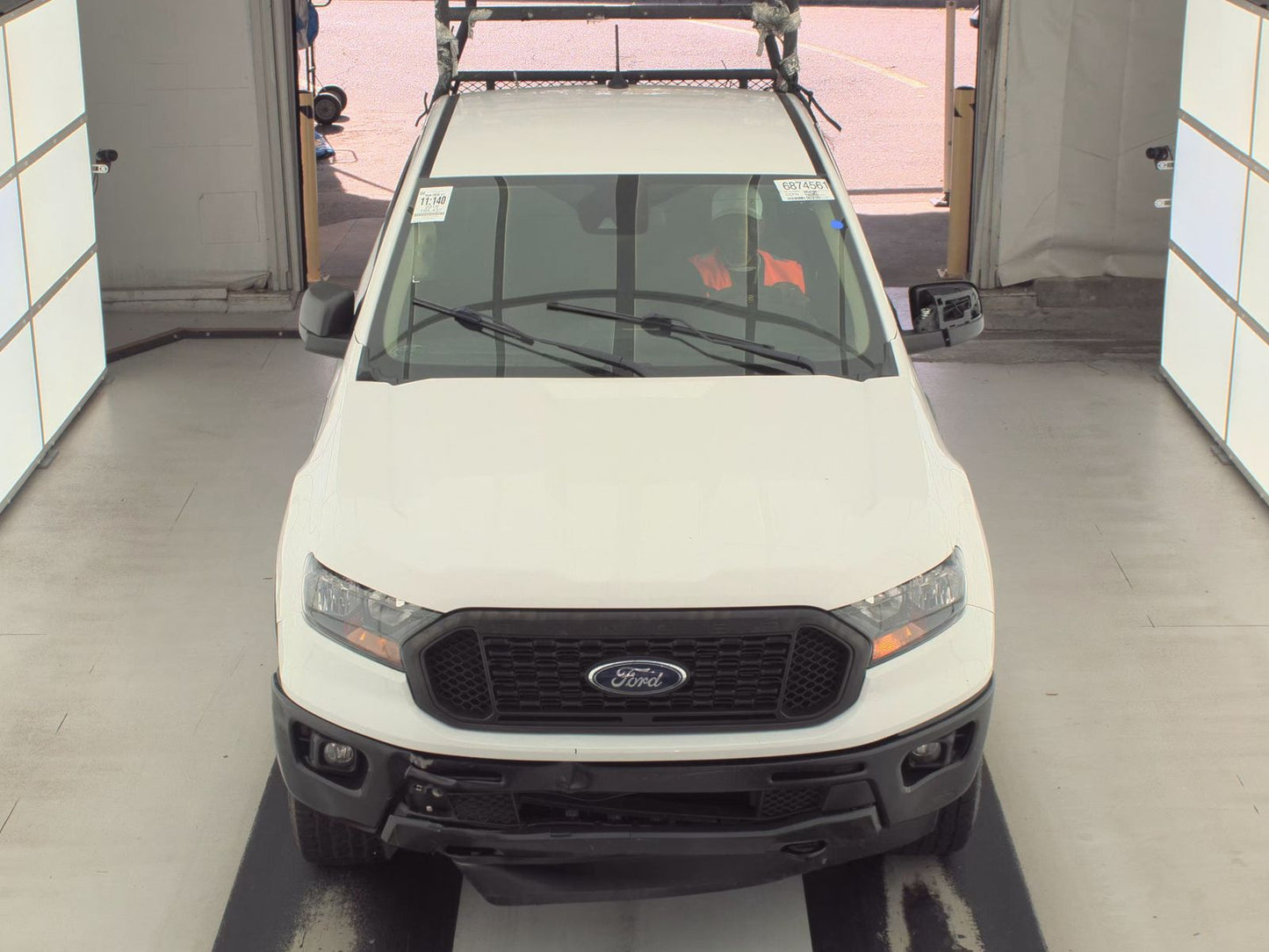 2019 Ford Ranger XL Extended Cab Long Bed w/Rear Doors