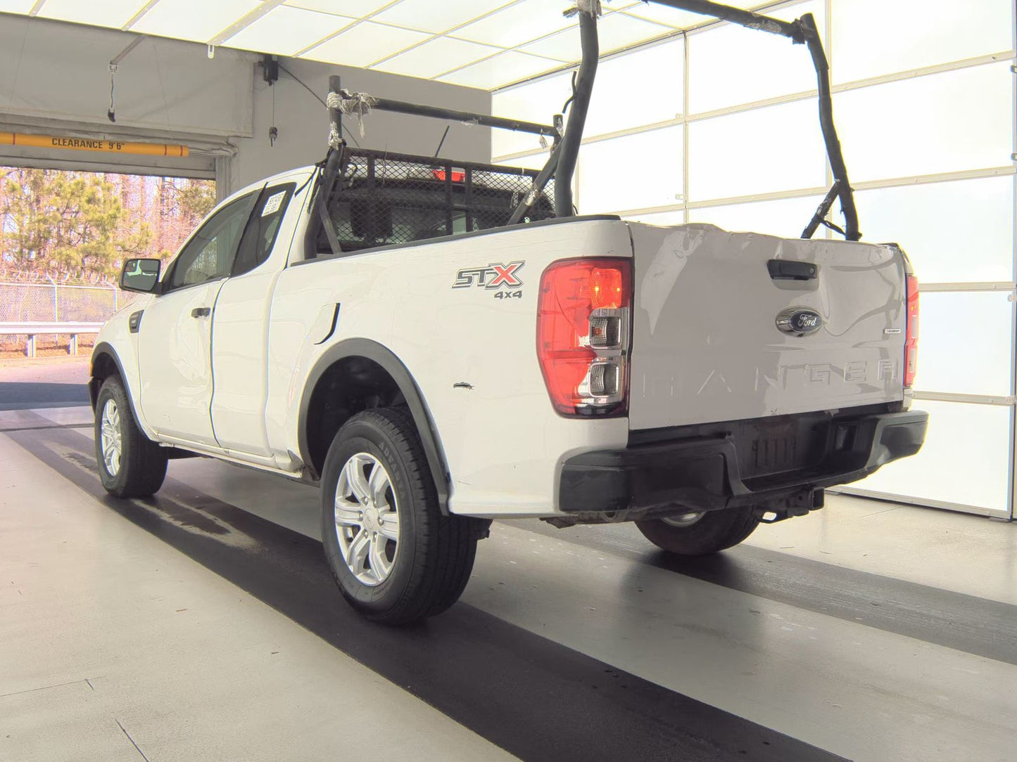 2019 Ford Ranger XL Extended Cab Long Bed w/Rear Doors