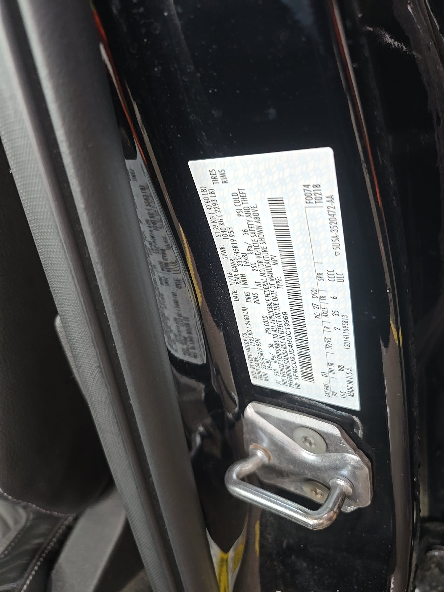 2017 Ford Escape Titanium