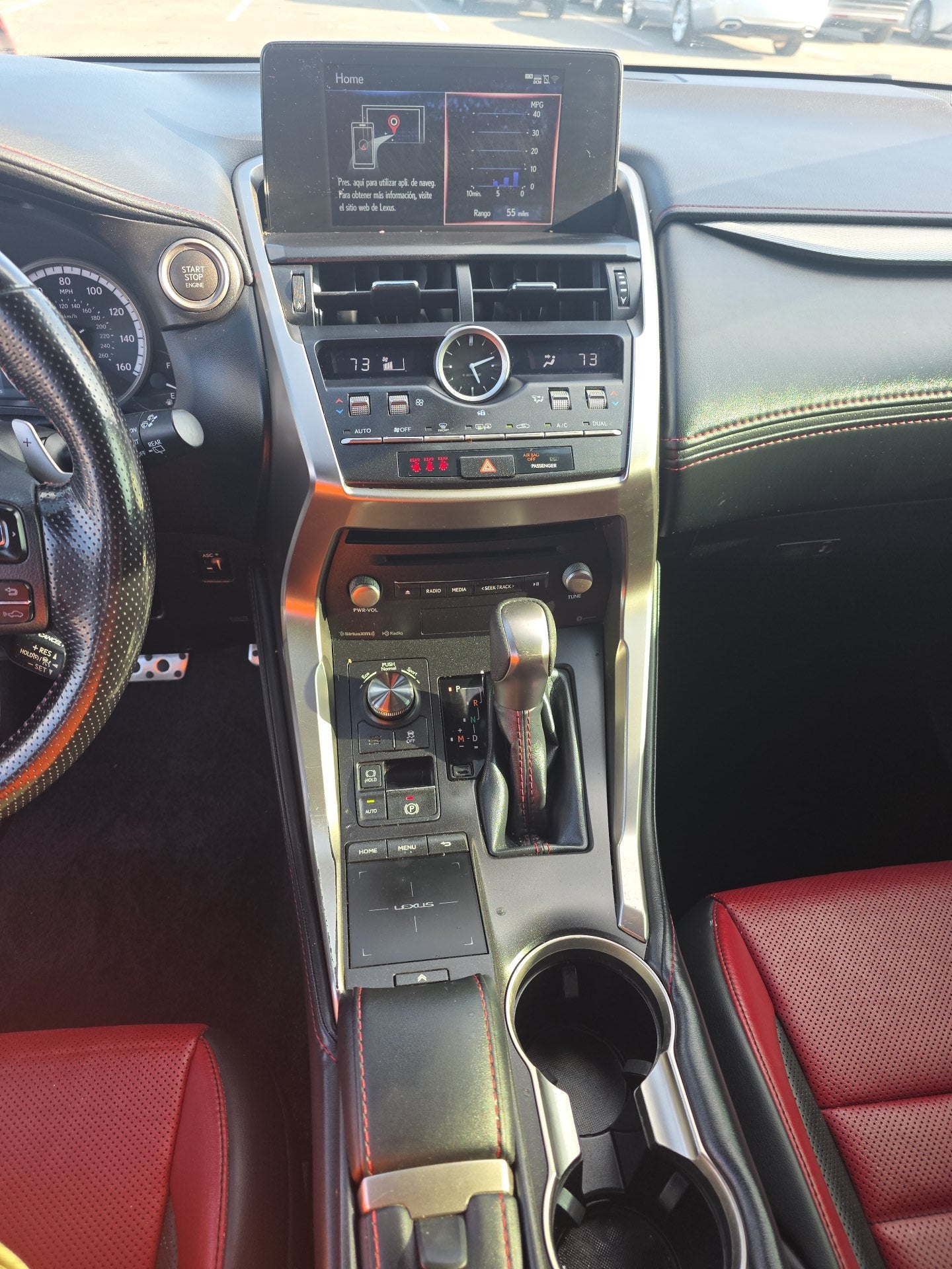 2021 Lexus NX 300 F SPORT