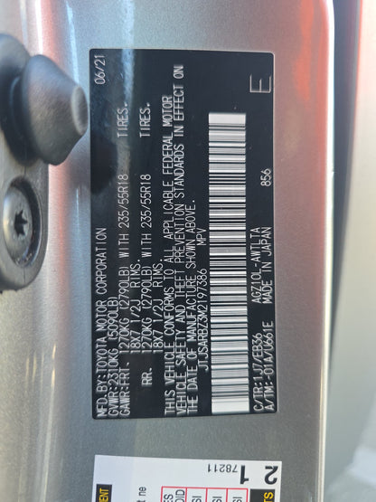 2021 Lexus NX 300 F SPORT