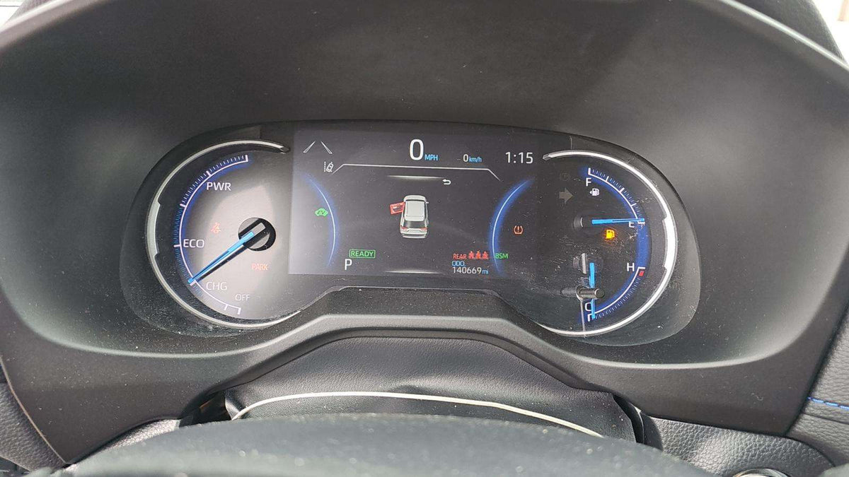 2020 Toyota RAV4 Hybrid XSE