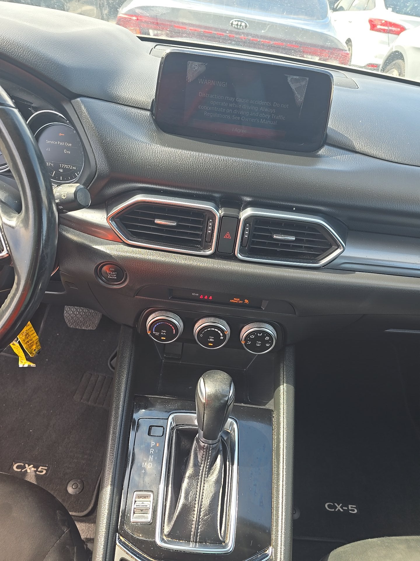 2020 MAZDA CX-5 Sport