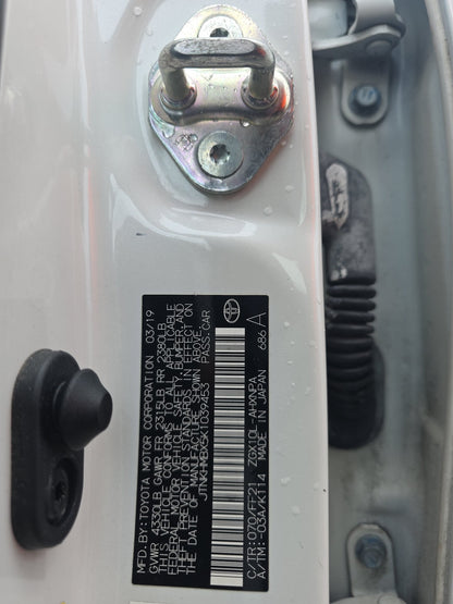 2019 Toyota C-HR XLE