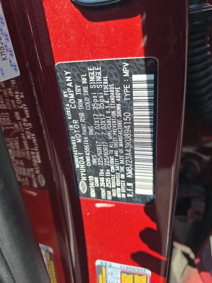 2019 Hyundai Tucson SE