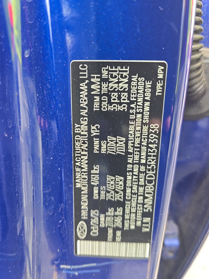 2024 Hyundai Tucson SEL