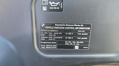 2018 BMW X1 Sports Activity Vehicle sDrive28i