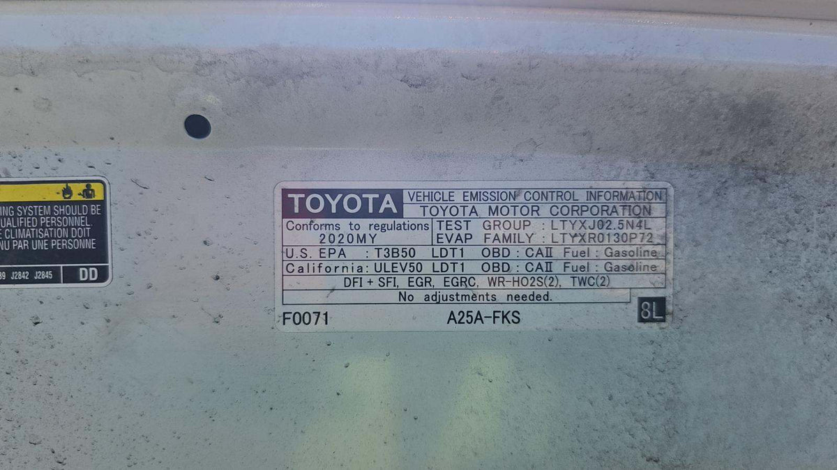 2020 Toyota RAV4 LE
