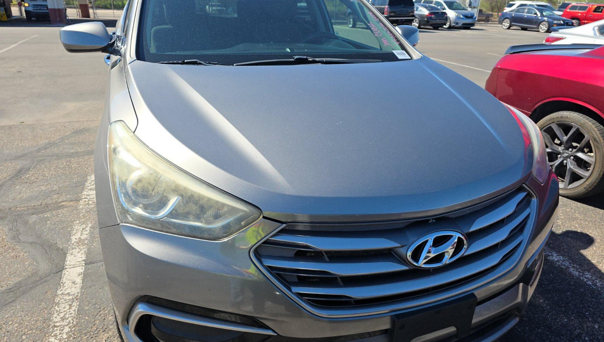 2017 Hyundai Santa Fe Sport