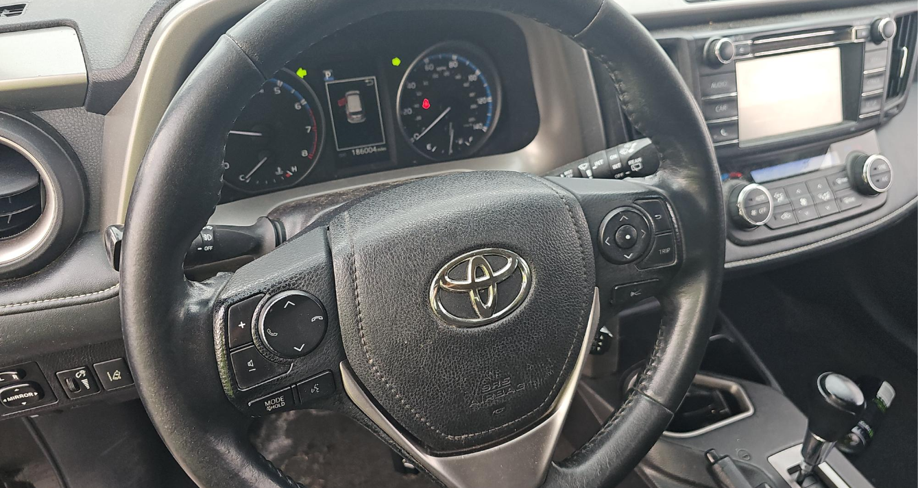 2018 Toyota RAV4 XLE