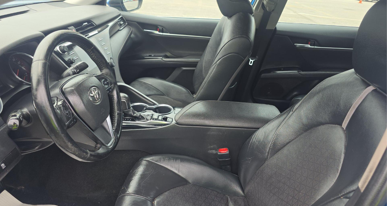 2019 Toyota Camry XSE