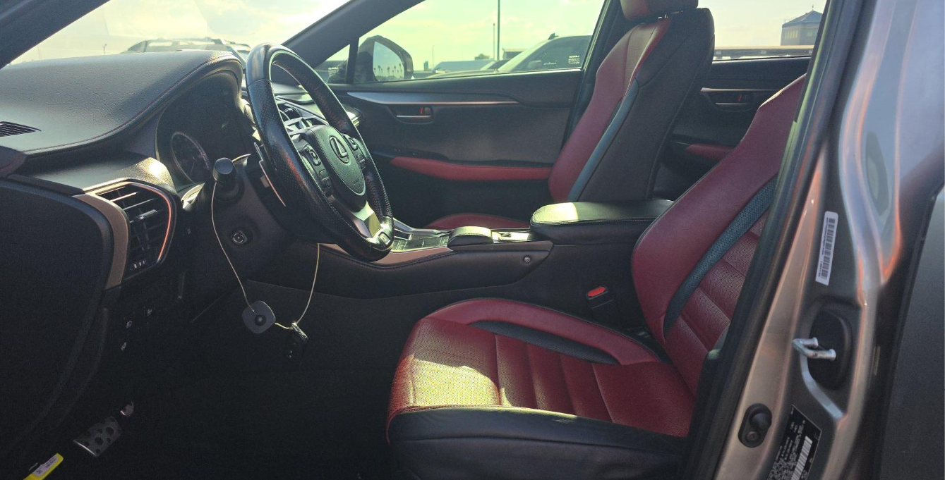 2021 Lexus NX 300 F SPORT