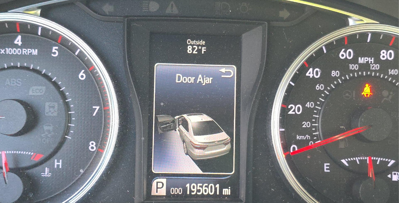 2016 Toyota Camry SE
