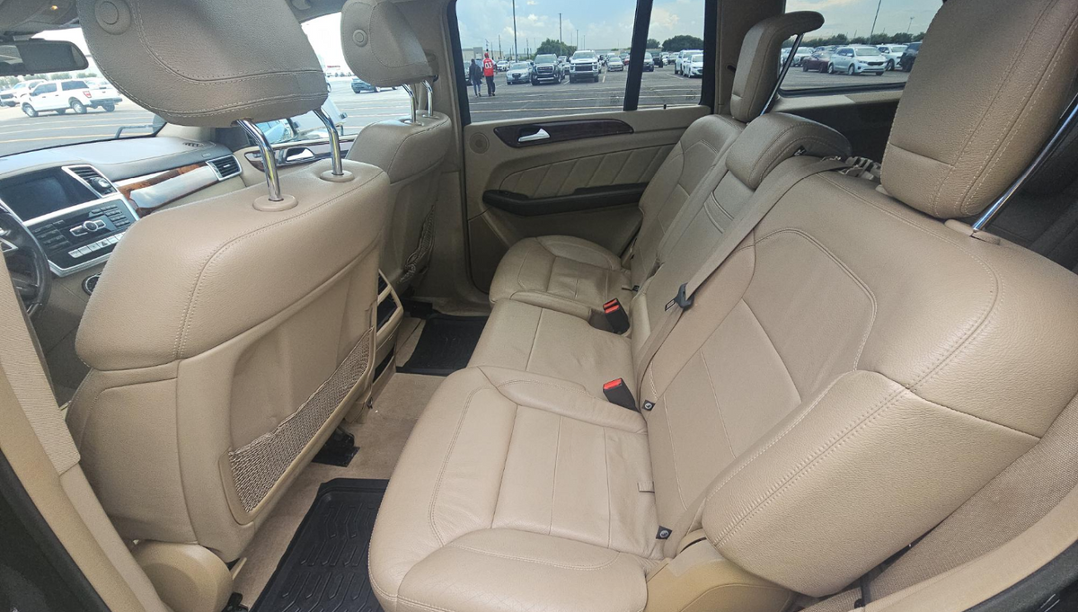 2016 Mercedes-Benz GL 450 4MATIC