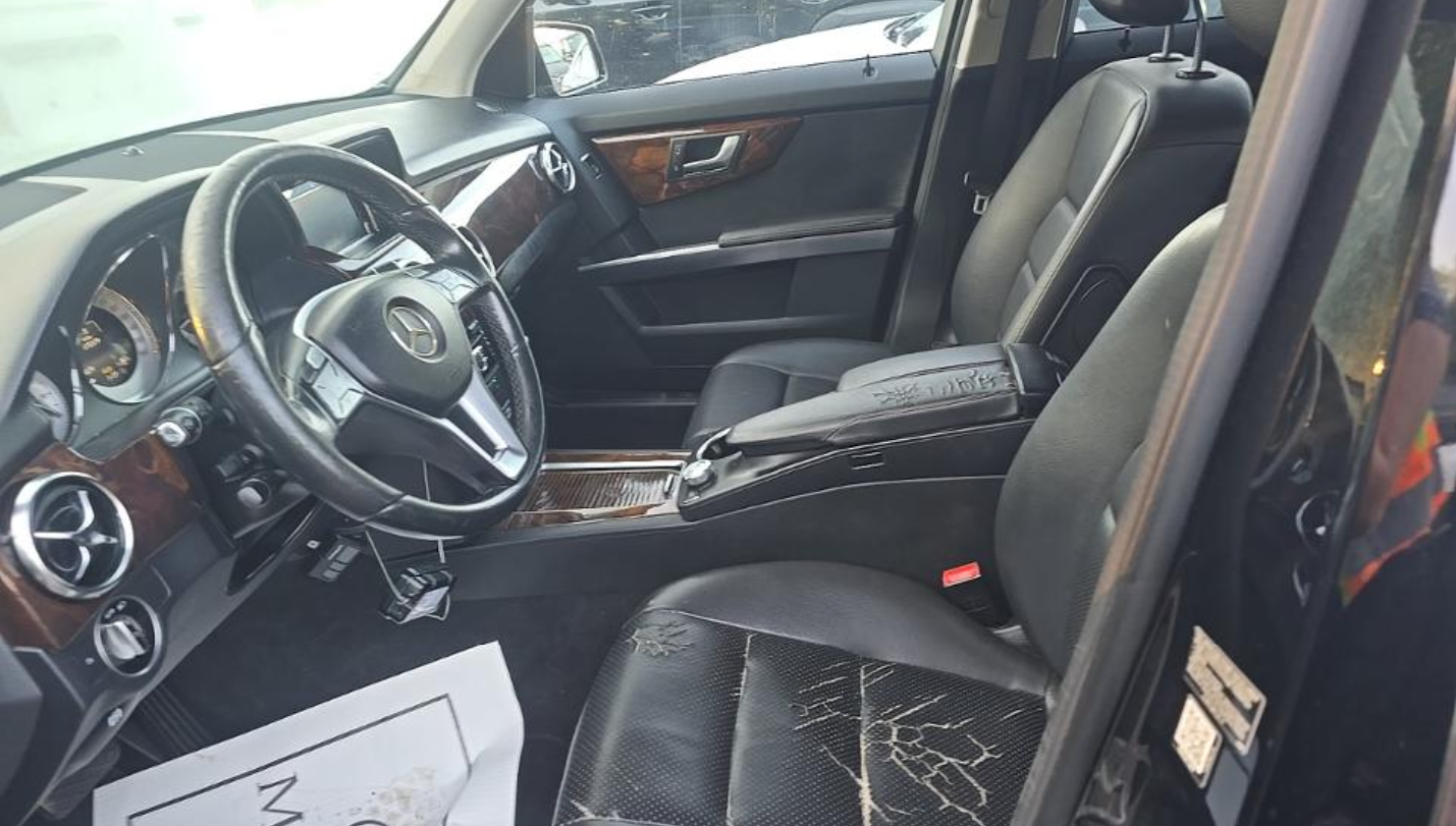 2014 Mercedes-Benz GLK 350