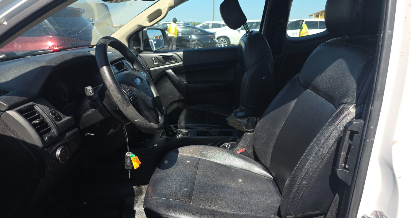 2019 Ford Ranger XL Extended Cab Long Bed w/Rear Doors