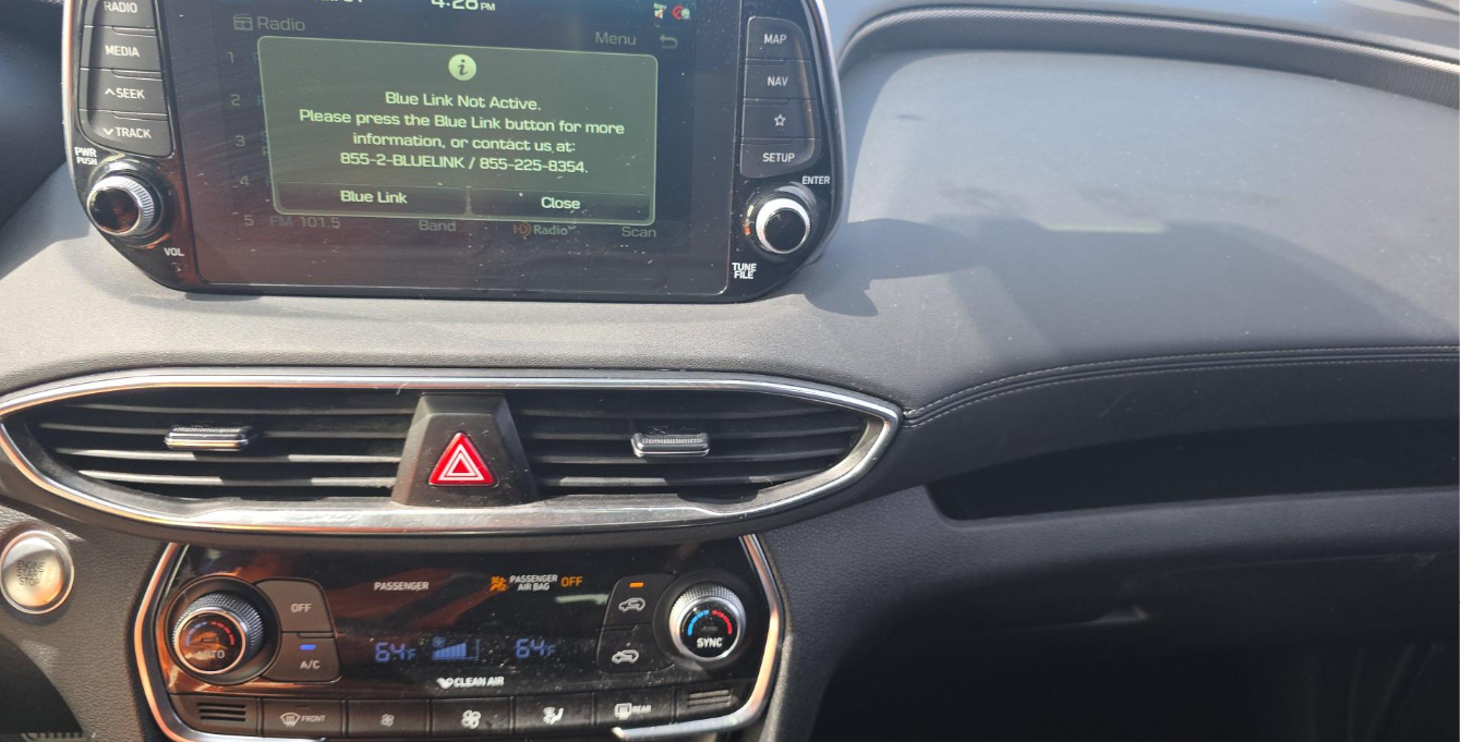 2020 Hyundai Santa Fe Limited