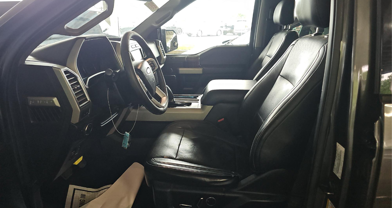 2016 Ford F-150 Lariat Crew Cab Short Bed