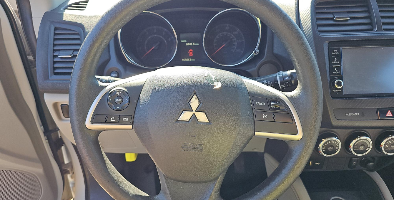 2019 Mitsubishi Outlander Sport ES
