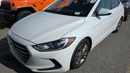 2017 Hyundai Elantra SE Sedan