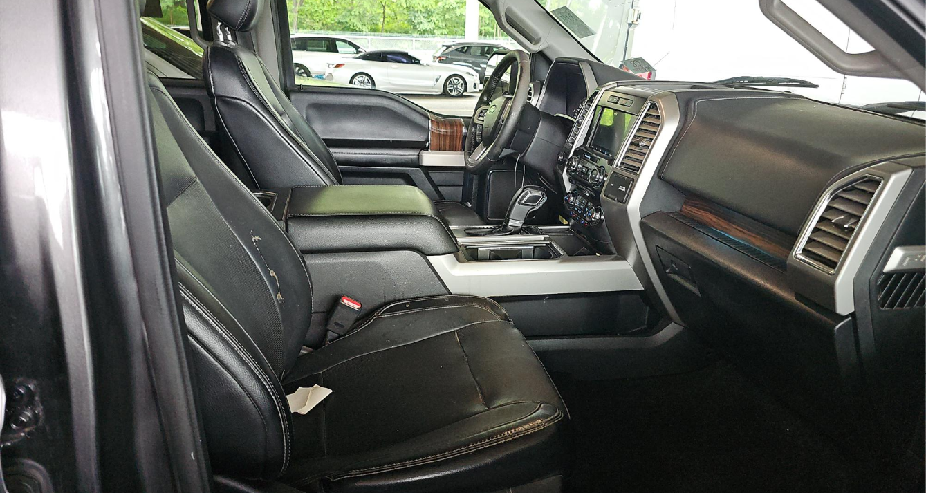 2016 Ford F-150 Lariat Crew Cab Short Bed