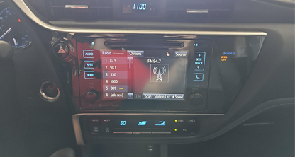 2018 Toyota Corolla SE Sedan