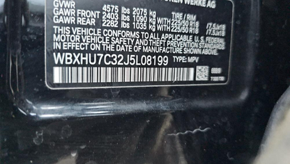 2018 BMW X1 Sports Activity Vehicle sDrive28i