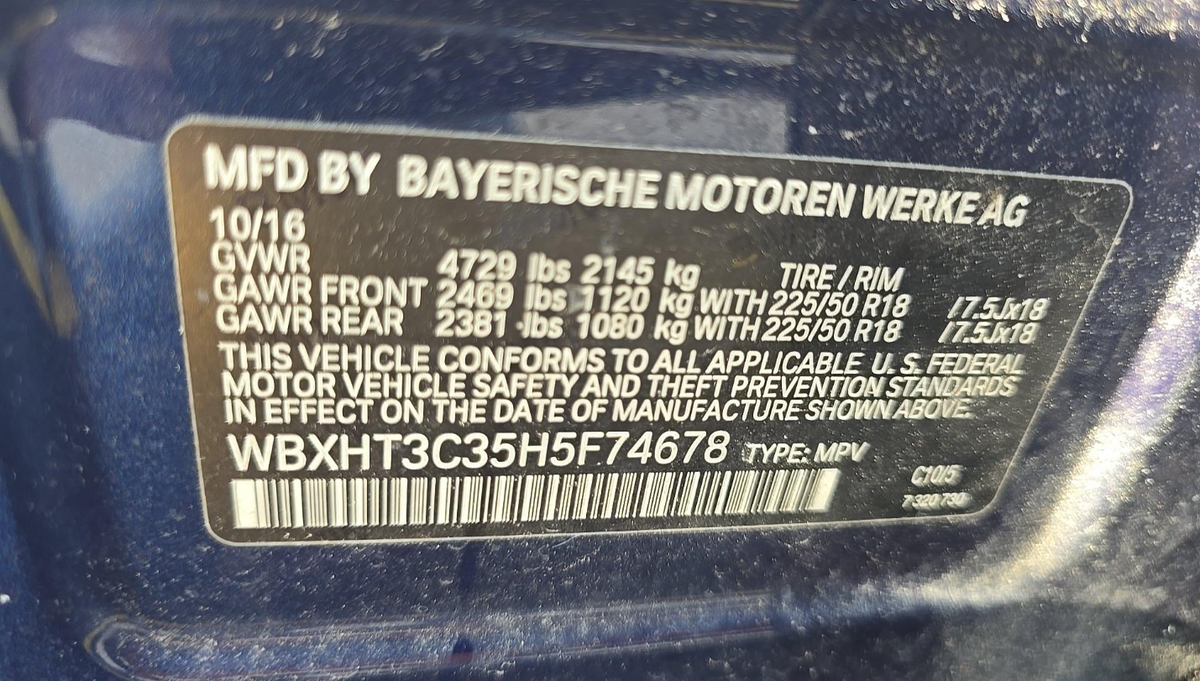 2017 BMW X1 Sports Activity Vehicle xDrive28i