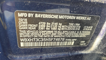 2017 BMW X1 Sports Activity Vehicle xDrive28i