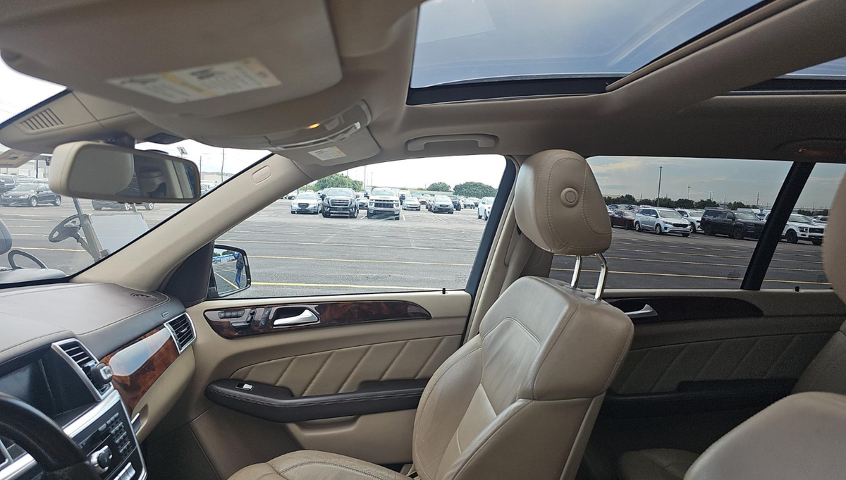 2016 Mercedes-Benz GL 450 4MATIC