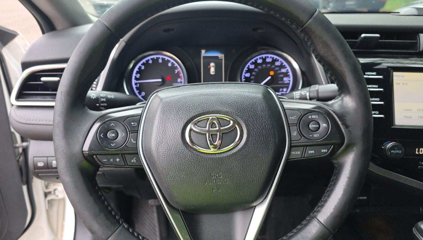 2018 Toyota Camry SE