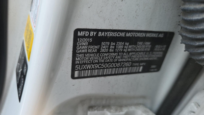 2016 BMW X3 Sports Activity Vehicle xDrive28i