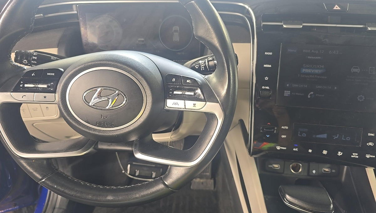 2022 Hyundai Tucson SEL