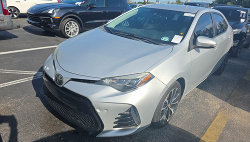 2017 Toyota Corolla LE Sedan