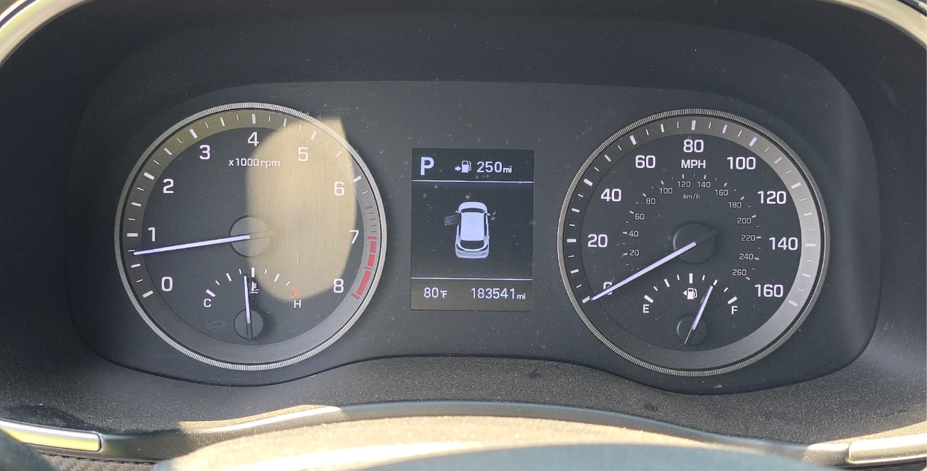 2019 Hyundai Tucson SE
