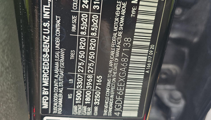 2016 Mercedes-Benz GL 450 4MATIC